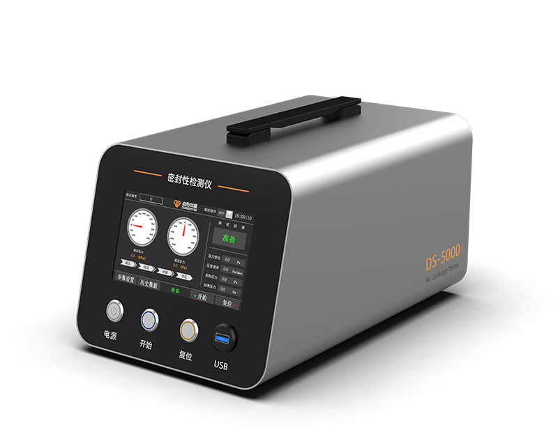 Air leakage tester