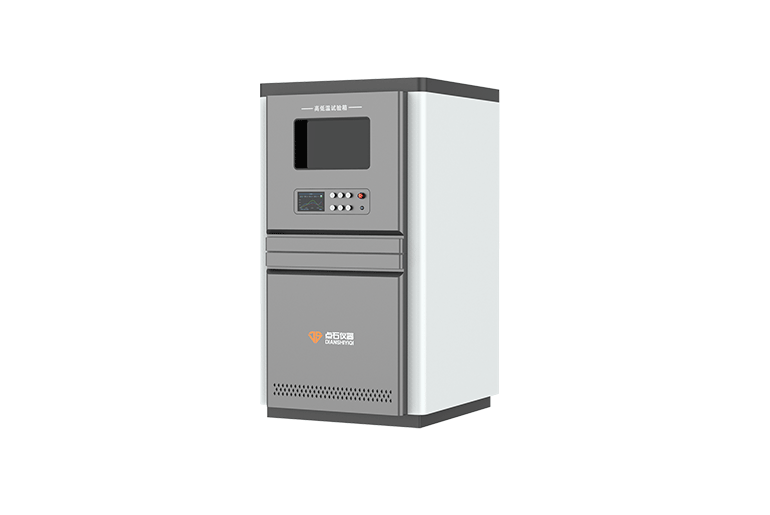 High and low temperature test chamber