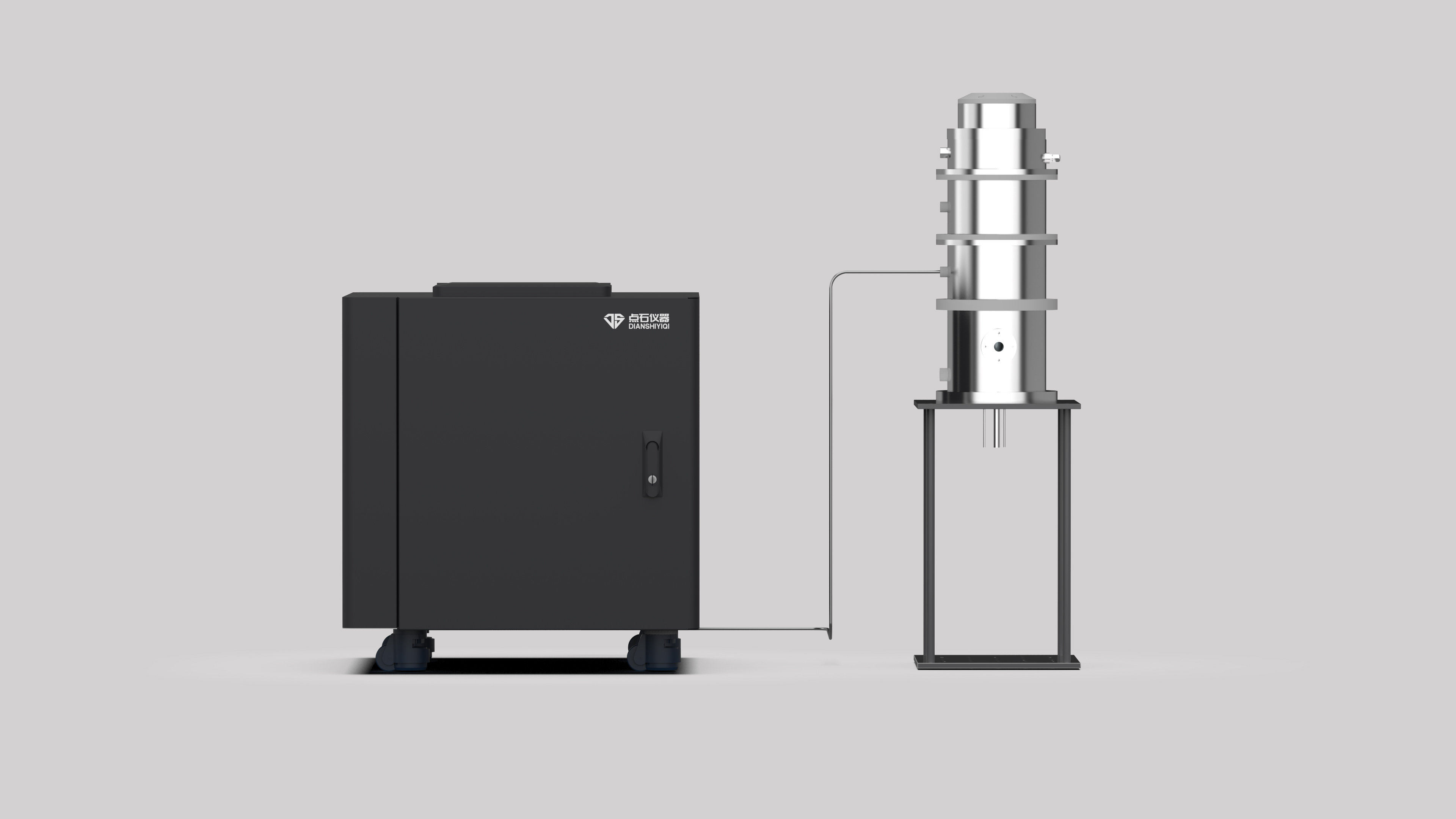 点石仪器定制款氨气二级燃烧器成功交付华中高校